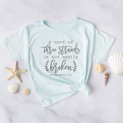 A Cord Of Three Strands Unisex T-Shirt