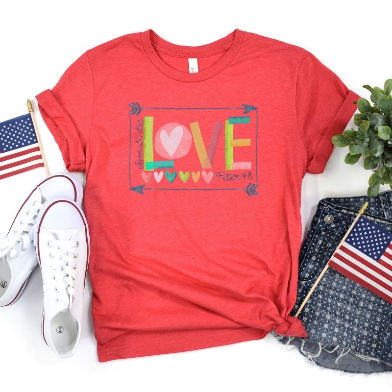 Above All Else Unisex T-Shirt