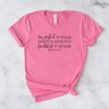 Be Joyful In Hope Romans 12:12 Unisex T-Shirt