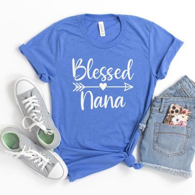 Blessed Nana - Arrow Unisex T-Shirt