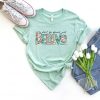 Don't Be Afraid Just Believe Floral - Mark 5:36 Unisex T-Shirt