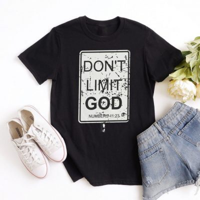 Don't Limit God Unisex T-Shirt