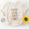 Faith Love Hope Family Unisex T-Shirt