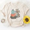Give Thanks - Psalm 107:1 Pumpkin Unisex T-Shirt