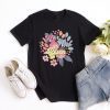 He Has Risen 3D Easter Floral Unisex T-Shirt