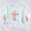 He lives Watercolor Cross Unisex T-Shirt