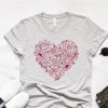 Heart - Wildflowers Unisex T-Shirt