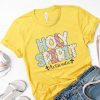 Holy Spirit Activate Patchwork Unisex T-Shirt
