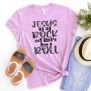 Jesus Is My Rock Unisex T-Shirt