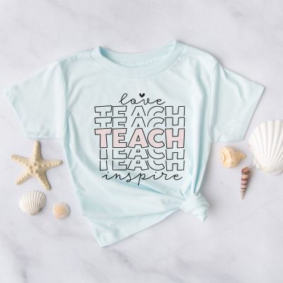 Love Teach Inspire Unisex T-Shirt