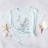 Merry Christmas - Isaiah 9:6 Line Drawing Unisex T-Shirt