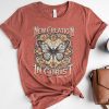New Creation In Christ Autumn Butterfly Unisex T-Shirt