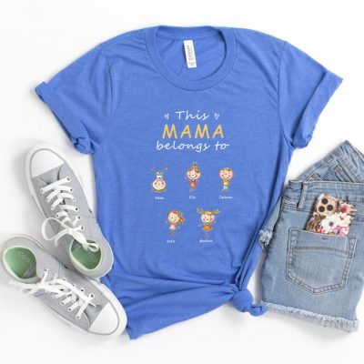 Personalized This Belongs To Unisex T-Shirt