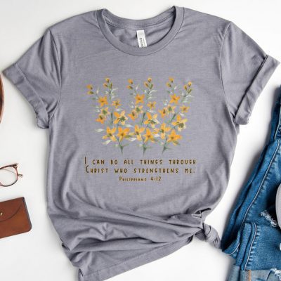 Philippians 4:13 Unisex T-Shirt