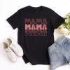 Pink Leopard Mom Life Unisex T-Shirt
