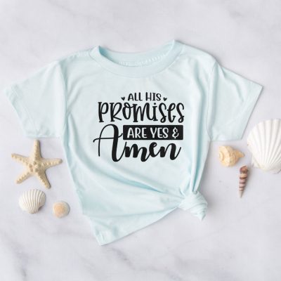 Promises: Yes And Amen Unisex T-Shirt