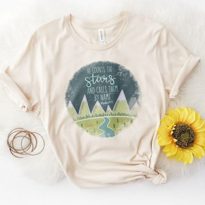 Psalm 147:4 Unisex T-Shirt