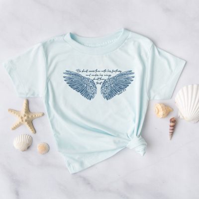 Psalms 91:4 Unisex T-Shirt