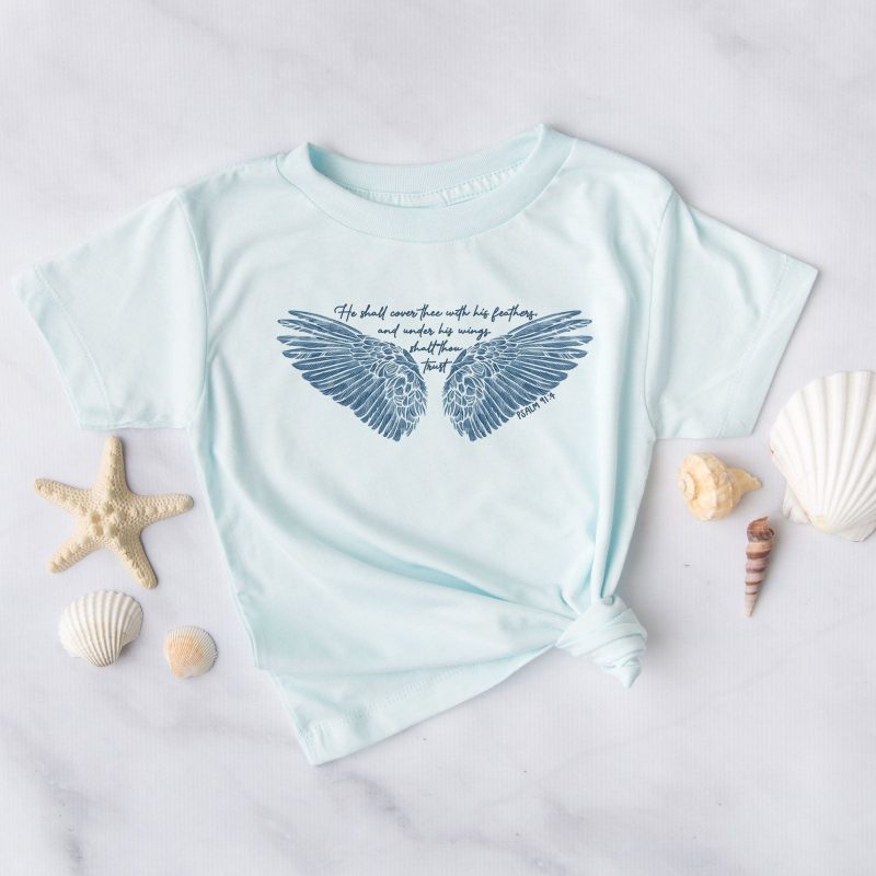 Psalms 91:4 Unisex T-Shirt