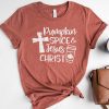 Pumpkin Spice & Jesus Christ Unisex T-Shirt