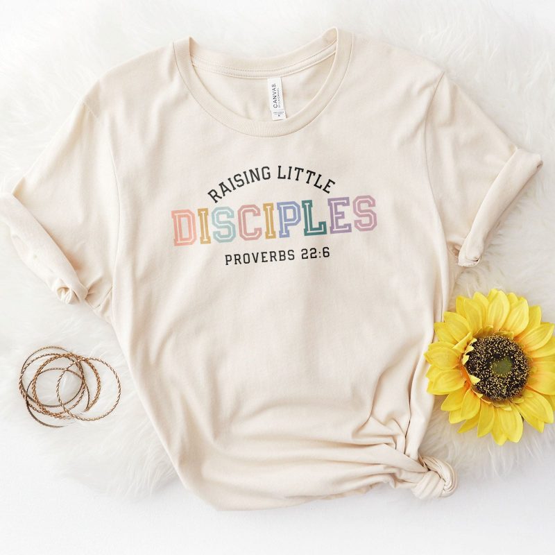 Raising Little Disciples - Proverbs 22:6 Unisex T-Shirt