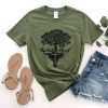 Rooted In Christ Tree Unisex T-Shirt