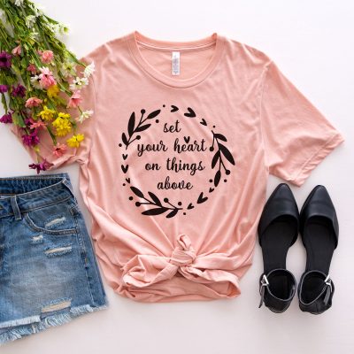 Set Your Heart Unisex T-Shirt