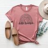 Single Color Hello Beautiful Rainbow Unisex T-Shirt