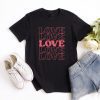 Stacked Love Unisex T-Shirt