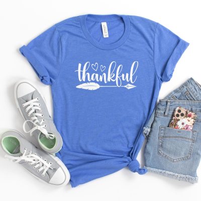 Thankful - Arrow Unisex T-Shirt