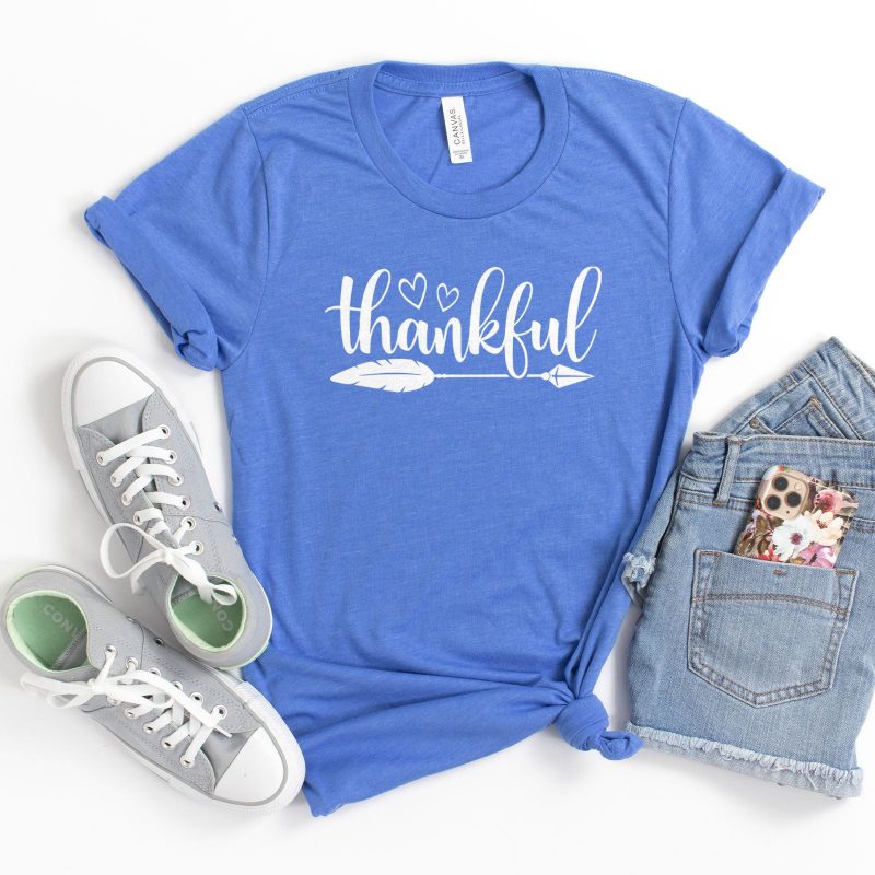 Thankful - Arrow Unisex T-Shirt