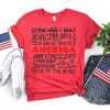 The America Unisex T-Shirt