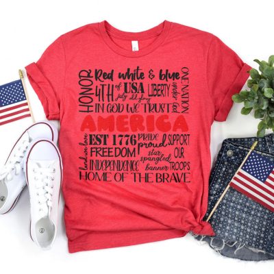 The America Unisex T-Shirt