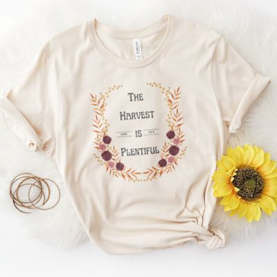 The Harvest is Plentiful - Luke 10:2 Unisex T-Shirt