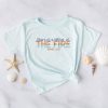 There Is Another In The Fire - Daniel 3:25 Unisex T-Shirt