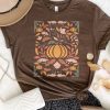 Vintage Fall Floral Unisex T-Shirt
