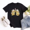 Yah Weh Sunflower Unisex T-Shirt