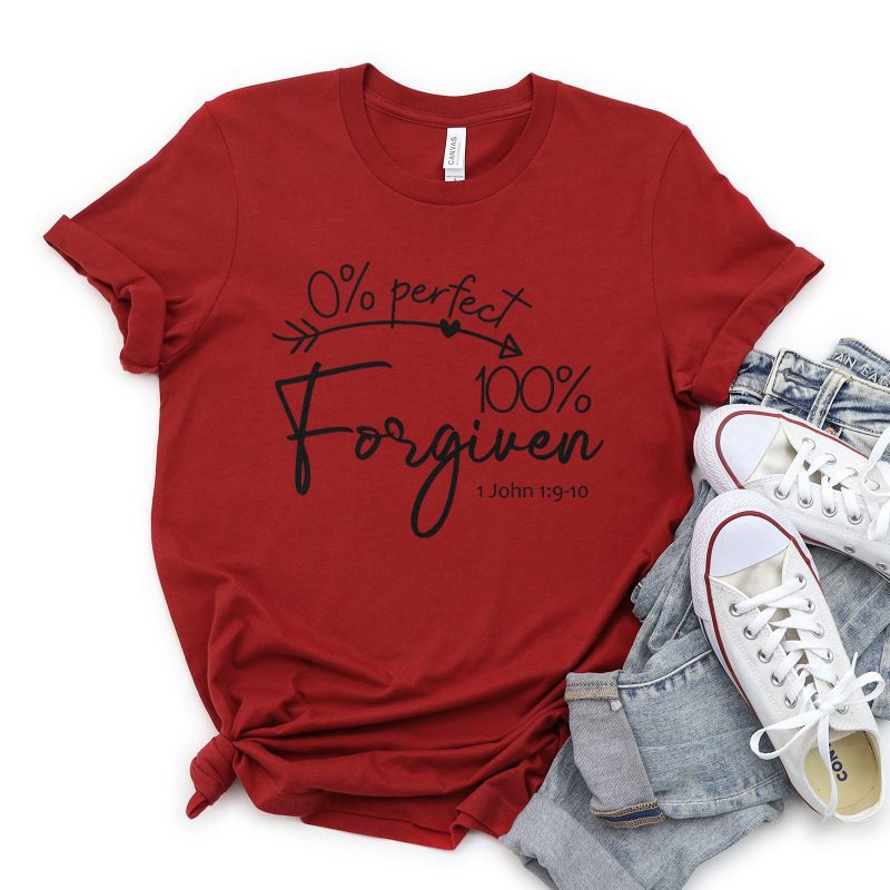 Zero Percent Perfect Unisex T-Shirt